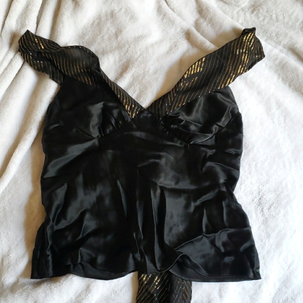 Milly Silk Blouse in Size 8